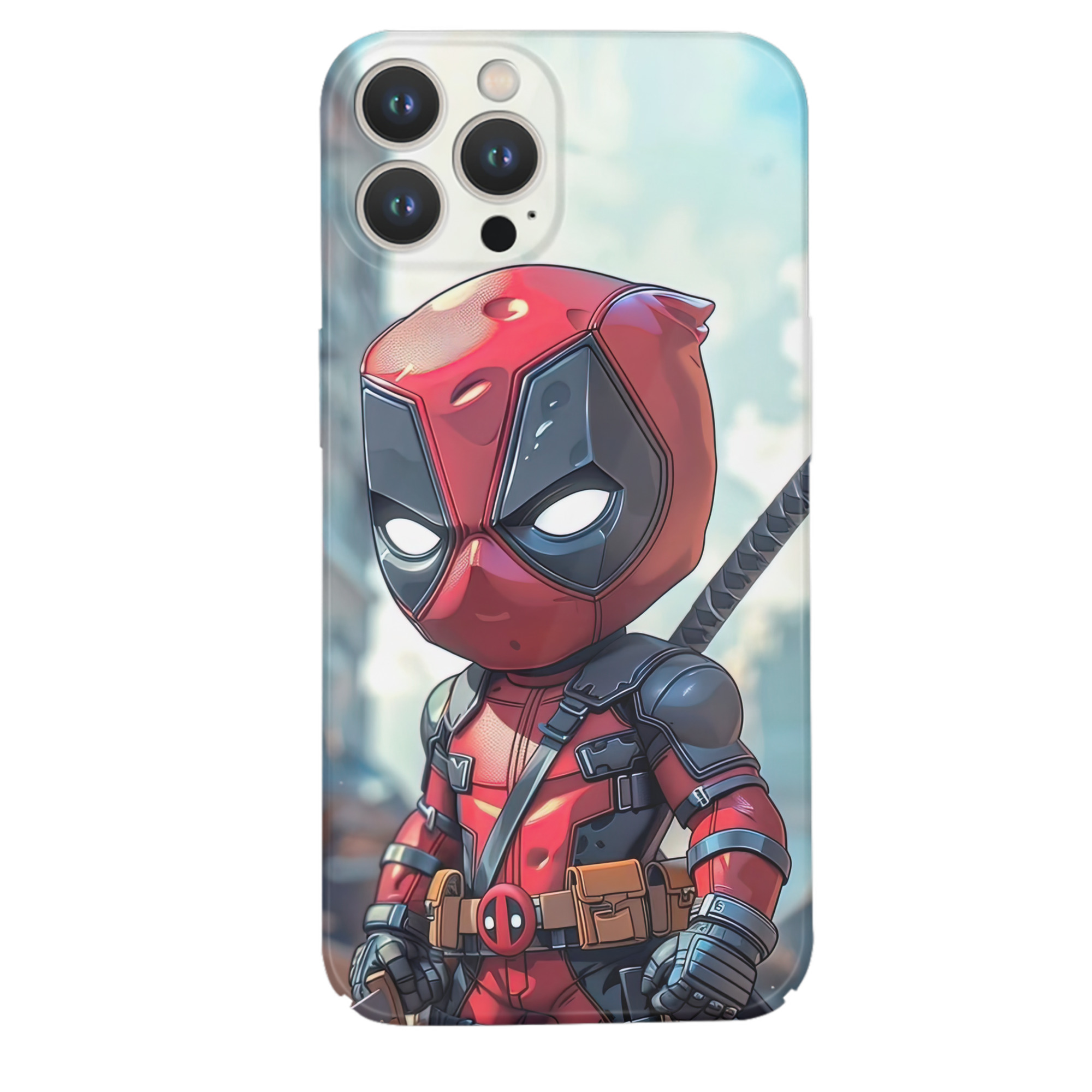 （画像用） Deadpool デッドプール 【iPhone 14シリーズ対応】ハードケース
